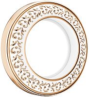 Рамка-ретро универсальная Werkel Antik Runda 1-м. металл белое золото картинка